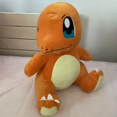 ポケモン めちゃもふぐっとぬいぐるみ 〜ヒトカゲ〜 元気いっぱいver.のサムネイル