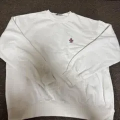 Roster Bear ホワイト トレーナー