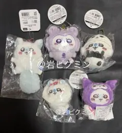 モモンガ5点　サンリオ　天使と悪魔　おくるみ　飛び立つモモンガ　ちいかわ飯店