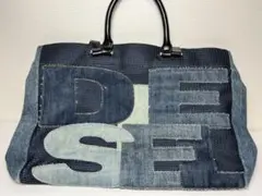 DIESEL ディーゼル トートバッグ ハンドバッグ A4