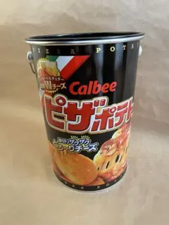 ピザポテト　空き缶