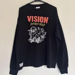 311. VISION Tシャツ　ロンT ストリートウェア 長袖カットソーのサムネイル