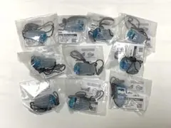 10個 オメガメテオ＆ホルダー グリッタースターver.