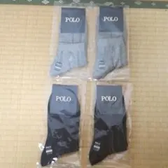 【新品】メンズ　靴下4点セット