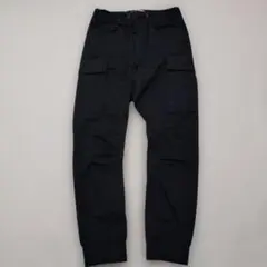 H&M L.O.G.G. カーゴパンツ ブラック Sサイズ
