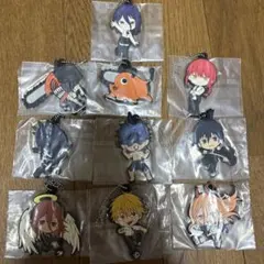 チェンソーマン一番くじ　ストラップ 10個セット