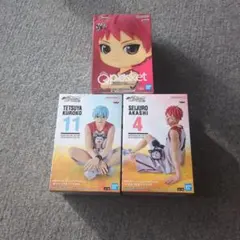 黒子のバスケ　プライズフィギュア　黒子テツヤ　赤司征十郎