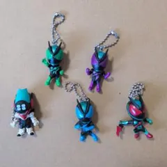 仮面ライダーゼッツ スイング全5種フルコンプ