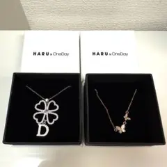 HARU&OneDay ネックレス 2個セット