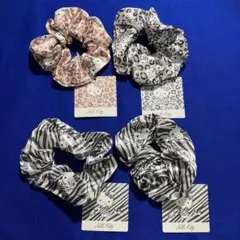 新品！サンリオ　ハローキティ　シュシュ　Ver.18 ４個セット