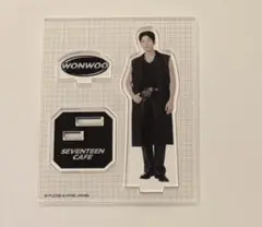 SEVENTEEN CAFE 2023 セブチカフェ ウォヌ アクリルスタンド