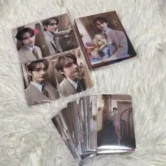 SEVENTEEN ジュン CARAT盤 バインダー トレカ コンプ