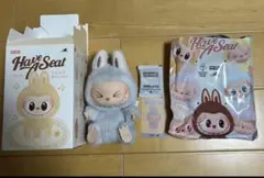 ラブブ Have A Seat HEHE グレーおすわ りラブブ