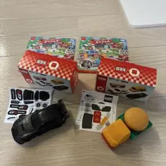 マクドナルド ハッピーセット　GR GT3 ハンバーガーカー