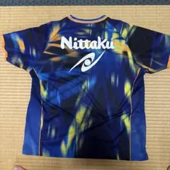 Nittaku 卓球 ユニフォーム 激レア‼️ロゴ入り‼️限定‼️ - メルカリ