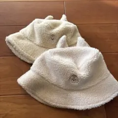 チップとデール ボアバケットハット 2個セット