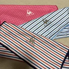 濡らして使う暑い夏に大活躍タオルle coq sportif 3枚組のサムネイル