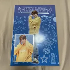TREASURE ドヨン クリアファイル ブロマイド