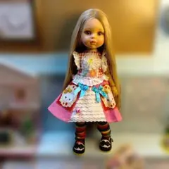 パオラレイナ ハンドメイド アウトフィット うさぎポシェット付 パオラレイナ ハンドメイド アウトフィット うさぎポシェット付 - メルカリ