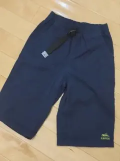 クリフメイヤー KRIFF MAYER ハーフパンツ 160 美品 ネイビー紺