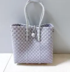 【 メケアリサ 】Gummy bag Sサイズ / Purple Clay