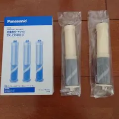 Panasonic TK-CK40C3 浄水器カートリッジ 3個入り - メルカリ