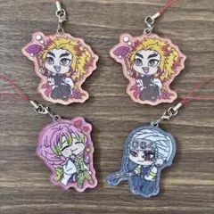 鬼滅の刃 パールアクリルコレクション 4個セット