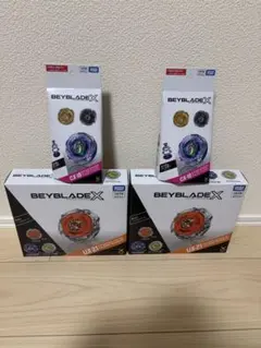 【新品未開封】BEYBLADE X UX-21 & CX-18 2個セット計4点
