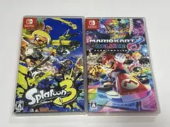 スプラトゥーン3 & マリオカート 8 デラックス セット
