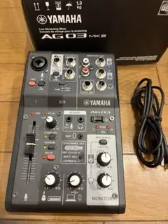2026年最新】YAMAHA AG03の人気アイテム - メルカリ
