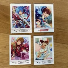 RYUSEITAI⭐️イラストカード4枚セット