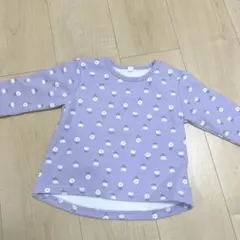 花柄トレーナー