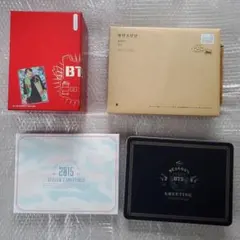 BTS 2015 SEASON'S GREETINGS 数量限定 新品未使用 2026年最新】bts greeting 2015の人気アイテム - メルカリ