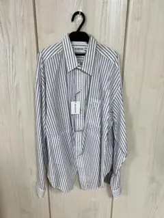 【新品✨】BALENCIAGA ストライプ 長袖シャツ　34のサムネイル