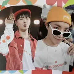 BTS PTD トレカ　FOLDINGCARD セット j-hope