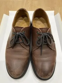 【値下可】Dr.Martens 3ホールシューズ UK7 ブラウン