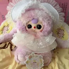 ♡BabyThree 400% 太陽に向かって花咲く♡パープル レア目 涙目 - メルカリ