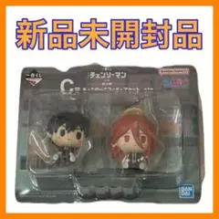 一番くじ チェンソーマン C賞 アキ 天使の悪魔 ちょこのっこ フィギュアセット