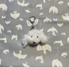 わんちゃんのバックチャーム