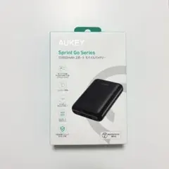 新品 AUKEY Sprint Go Series モバイルバッテリーのサムネイル