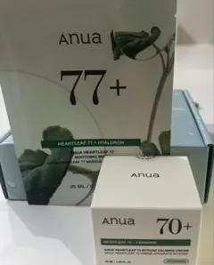 Anua ドクダミ70 インテンスカーミングクリーム　おまけシートマスク1枚