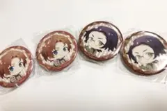 文豪ストレイドッグス 缶バッチ 織田作之助 坂口安吾