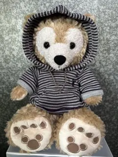 ダッフィーSサイズ　ハンドメイドコスチュームボーダーパーカー