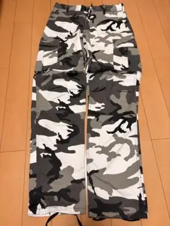 Rothco シティカモ 迷彩柄 カーゴパンツ SMALL REGULAR