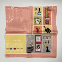 ルルギネス ハンカチ ピンクのサムネイル