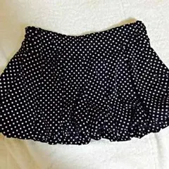 one way キュロットスカート