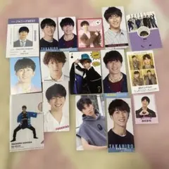 WEST.濵田崇裕 厚紙セット