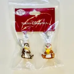 チップ＆デール チャーム 東京ディズニーシー フード＆ワイン・フェスティバル