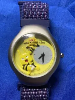 SALE❗️ポケモン初期腕時計　ピカチュウ、エレキッド未使用品