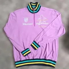 Munsingwear ジップアップトレーナー